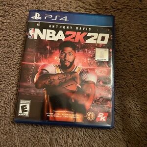 Playstation 4 NBA 2k20 Game